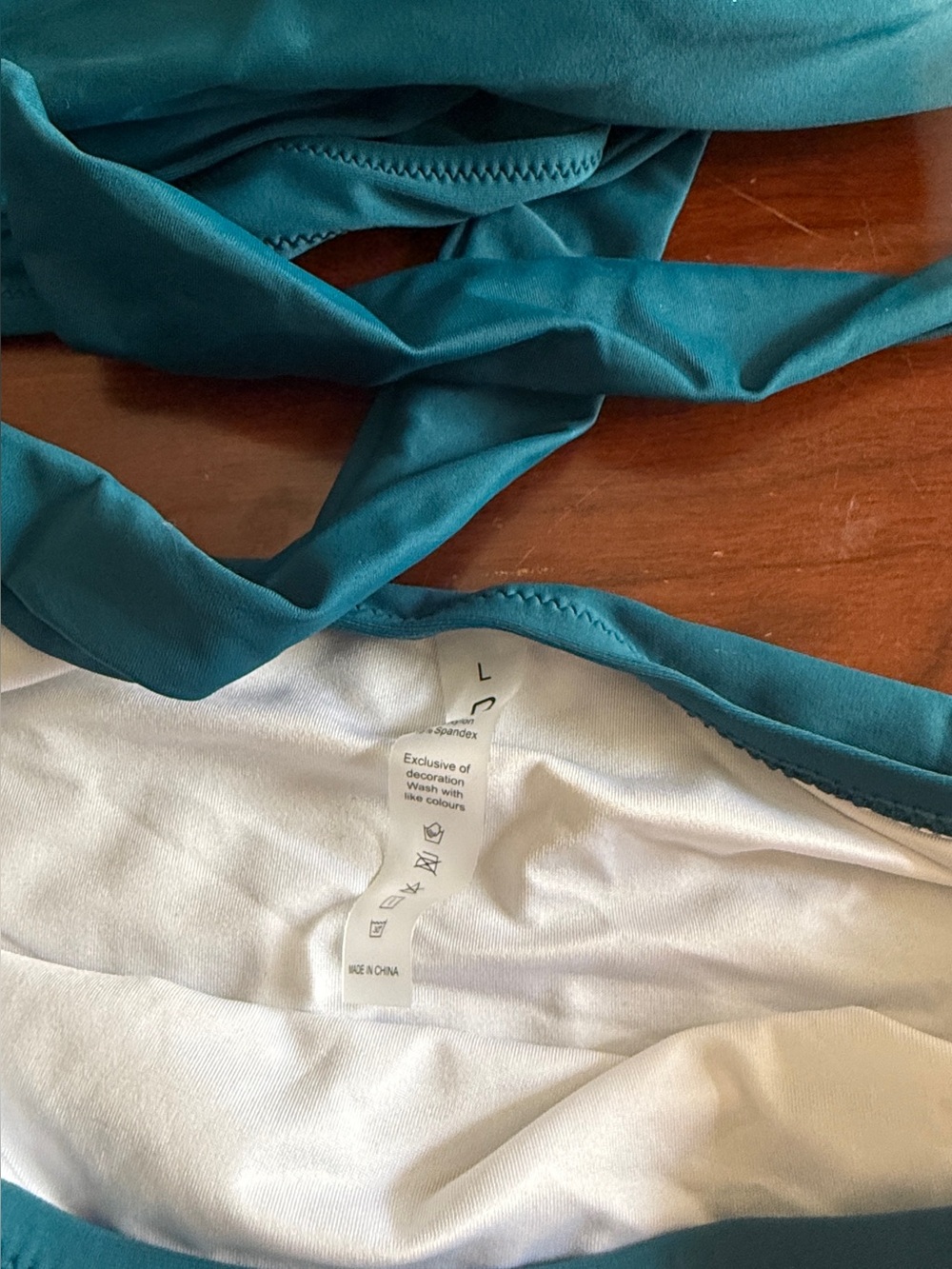 Blooming Jelly High Waisted Bikini Set Drawstring Swimsuit - Picture 12 of 14